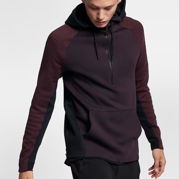 Nike Sportswear Tech Fleece 1/2 Zip Pullover Sweater Size S - Picture 1 of 9